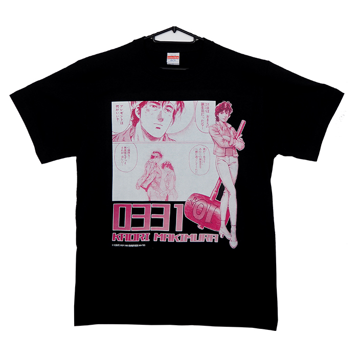 シティーハンター Tシャツ リョウ カオリ誕生祭 Kaori Mサイズ Comic Zenon Online Store